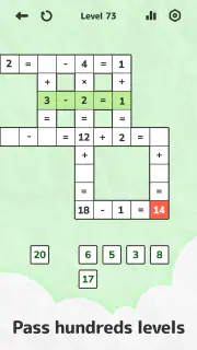 Math Crossword — Number puzzle screenshot 3