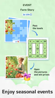Math Crossword — Number puzzle screenshot 5