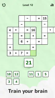 Math Crossword — Number puzzle screenshot 7