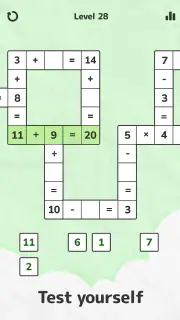 Math Crossword — Number puzzle screenshot 8