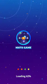 Math Game - Think Fast screenshot 1