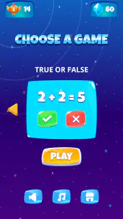 Math Game - Think Fast screenshot 4