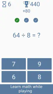 Math Games - Brain Training screenshot 1