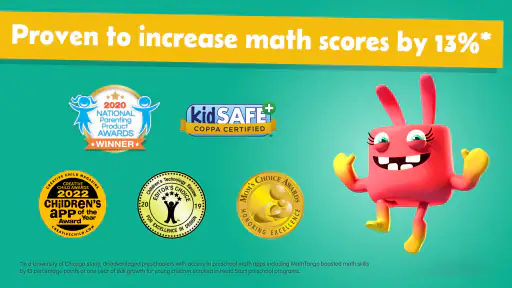 MathTango: Math Games for Kids screenshot 2
