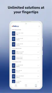 Mathway: Scan & Solve Problems screenshot 4