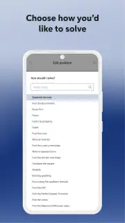 Mathway: Scan & Solve Problems screenshot 5