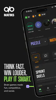 Matiks: Math and Brain Games screenshot 1
