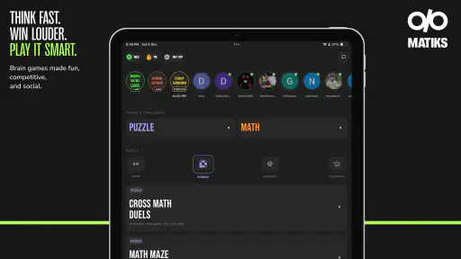 Matiks: Math and Brain Games screenshot 8