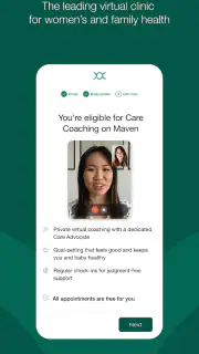 Maven Clinic screenshot 1