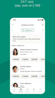 Maven Clinic screenshot 2
