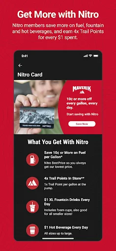 Maverik Rewards screenshot