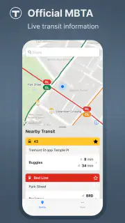 MBTA Go — Official screenshot 1