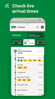 MBTA Go — Official screenshot 2