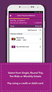 MBTA mTicket screenshot 3