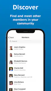 MC Member App screenshot 1