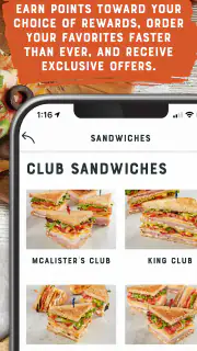 McAlister's Deli screenshot 2