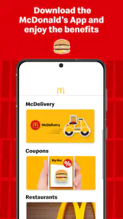 McDonald's Offers and Delivery screenshot 2
