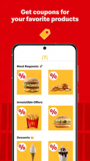 McDonald's Offers and Delivery screenshot 3
