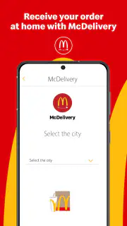McDonald's Offers and Delivery screenshot 4