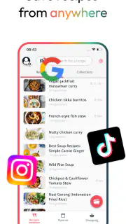 Meal Planner & Recipe Keeper screenshot 1