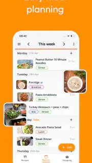 Meal Planner & Recipe Keeper screenshot 3