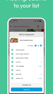 Meal Planner & Recipe Keeper screenshot 4