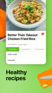 Mealime Meal Plans & Recipes screenshot 2