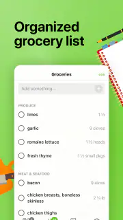 Mealime Meal Plans & Recipes screenshot 3