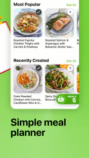 Mealime Meal Plans & Recipes screenshot 4