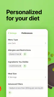 Mealime Meal Plans & Recipes screenshot 6
