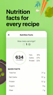Mealime Meal Plans & Recipes screenshot 7