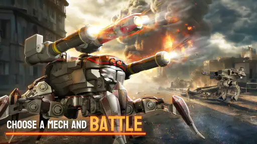 Mech Wars Online Robot Battles screenshot 4