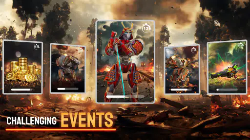 Mech Wars Online Robot Battles screenshot 5