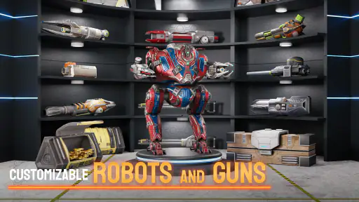 Mech Wars Online Robot Battles screenshot 6