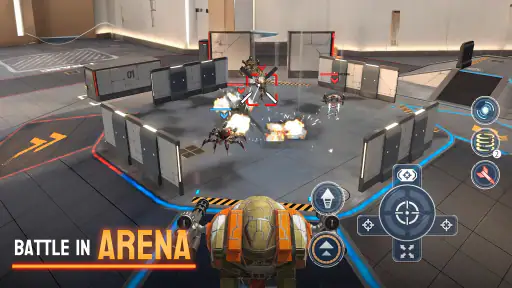 Mech Wars Online Robot Battles screenshot 7