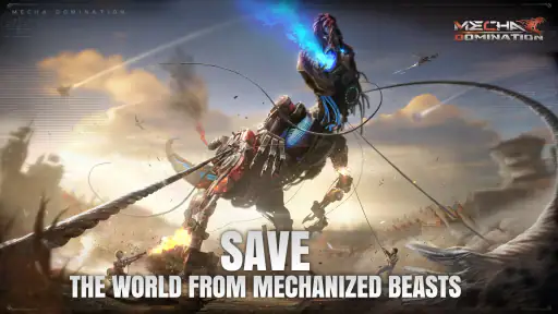 Mecha Domination: Rampage screenshot 1