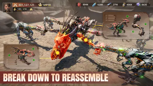 Mecha Domination: Rampage screenshot 3