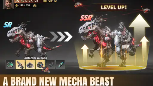 Mecha Domination: Rampage screenshot 8