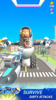 Mechangelion - Robot Fighting screenshot 1
