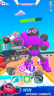 Mechangelion - Robot Fighting screenshot 6
