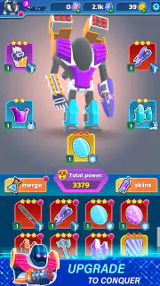 Mechangelion - Robot Fighting screenshot 7