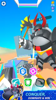 Mechangelion - Robot Fighting screenshot 8
