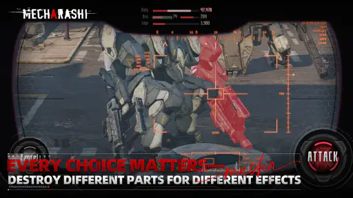 Mecharashi screenshot 6