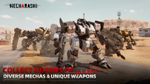 Mecharashi screenshot 7