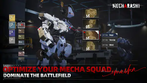 Mecharashi screenshot 8