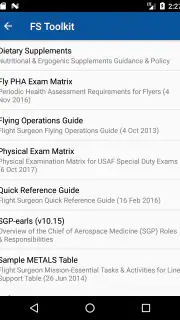 Med Standards screenshot 5