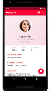 Medical ID (premium) screenshot 4
