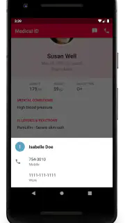Medical ID (premium) screenshot 5