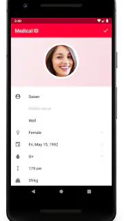 Medical ID (premium) screenshot 6