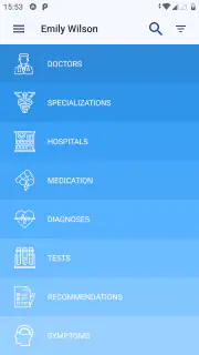 Medical records screenshot 4